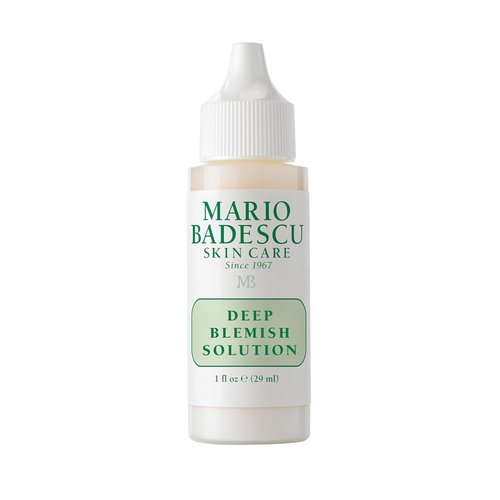 Mario Badescu Deep Blemish Solution - Potent Overnight Spot Treatment with Zinc Oxide & Niacinamide
