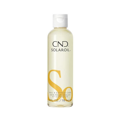 CND SolarOil Cuticle Oil - Natural Jojoba & Vitamin E Blend for Moisturized Skin | 4 Fl Oz