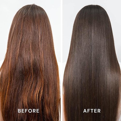 NOUGAT Amber Brown Permanent Hair Color Kit | 100% Gray Coverage, Ammonia-Free & PPD-Free, Nourishing Anti-Aging System