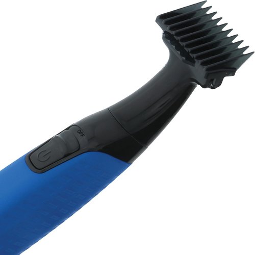 Barbasol Battery Powered Razor - Single Blade Precision Shaving | Compact & Lightweight Design