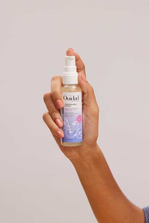 Ouidad Unbreakable Bonds Weightless Bonding Oil - Hydrating & Strengthening for Curly Hair, 2 fl oz