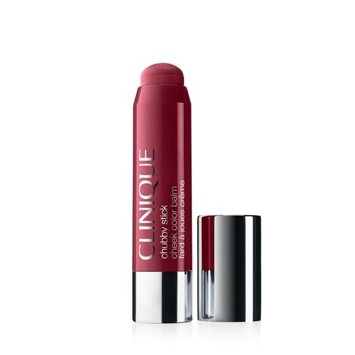 Clinique Chubby Cream Blush Stick - Long-Lasting Cheek Colour Balm | Buildable Glow | Travel-Friendly