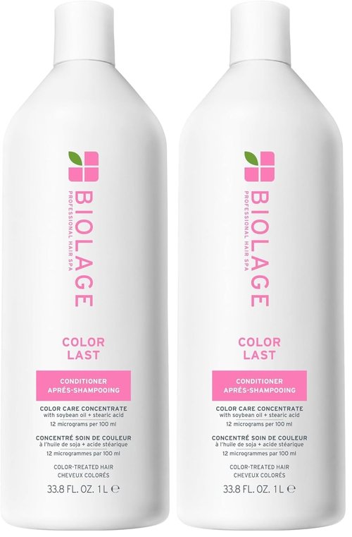 Biolage Color Last Conditioner - Hydrates & Repairs Color-Treated Hair | Vegan & Paraben-Free, 13.5 oz