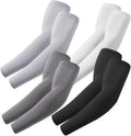 ROXUN Arm Sleeves - Cooling UV Sun Protection Compression for Men & Women | Athletic Fit