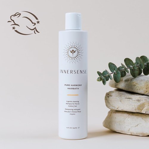 Innersense Organic Beauty - Pure Harmony Hairbath Shampoo | Detoxifying Cleanser for Oily Scalp | Non-Toxic, Cruelty-Free (2 Pack - 2 fl oz | 59.1 mL Each)