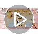 Bee Party Decorations Kit - Pin the Stinger on the Bee Game Set with Poster, Stickers & Mask - Bee Variation