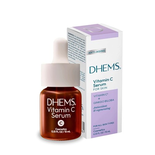 Skiennix Vitamin C Serum - Brightening Antioxidant with Ginkgo Biloba for Dull Skin | 15ml