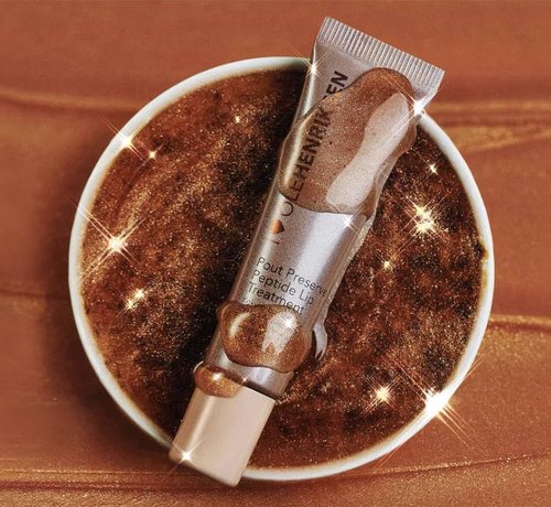 OLEHENRIKSEN Pout Preserve Hydrating Peptide Lip Treatment, Creme Brulee Glimmer