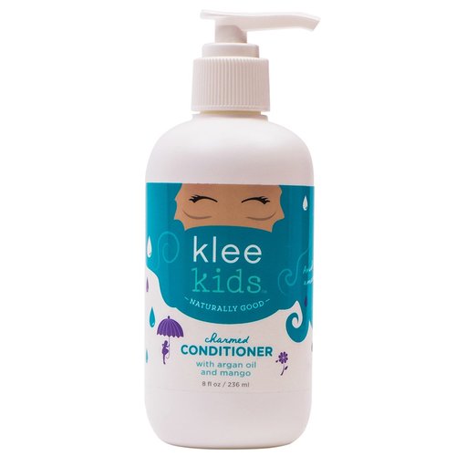 Luna Star Naturals Klee Kids Charmed Conditioner - Nourishing Argan Oil & Mango Butter, 8 Fl. Oz.