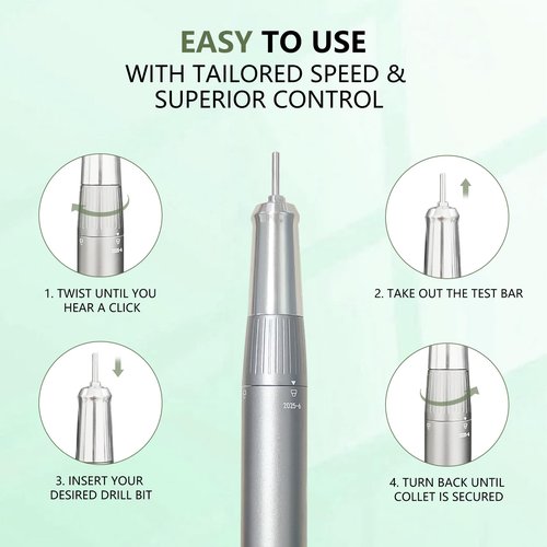 BETE Professional Nail Drill, 40000 RPM Cordless Electric Nail File Kit with 6 Bits, Rechargeable Efile for Acrylic Gel Nails Polishing, Manicure Tools for Salon Home Use, Black