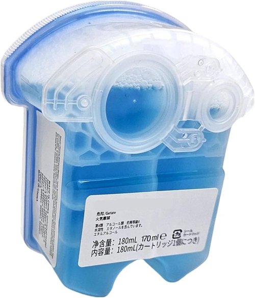 Braun Shaver Cleaning Fluid - Clean & Renew Refill Cartridges for Series 3/5/7/9 (2 Pack)
