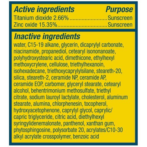 CeraVe Invisible Mineral Sunscreen SPF 50, Face Sunscreen for Sensitive Skin With Zinc Oxide & Titanium Dioxide, Vitamin E + Niacinamide + Ceramides, Oil Free, Travel Size 1.62 oz