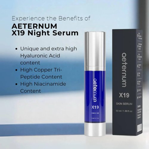 Aeternum X19 Skin Serum