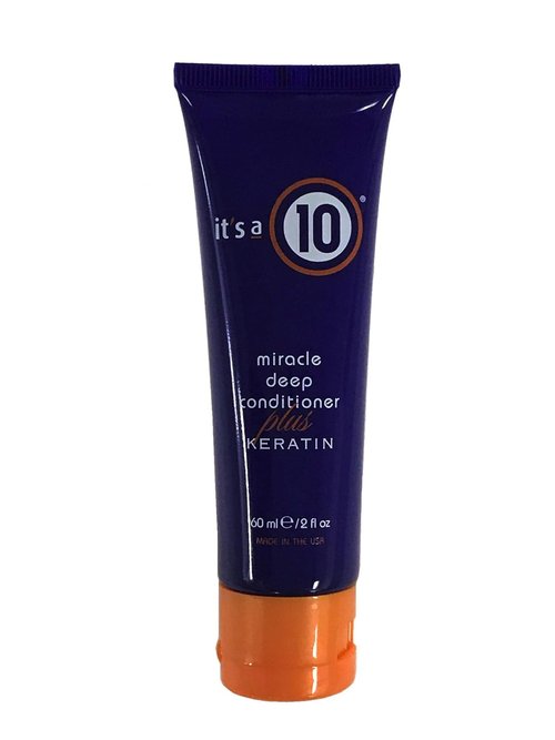 It's A 10 Miracle Deep Conditioner - Keratin Infused Formula | 2 oz for Healthy, Shiny Hair