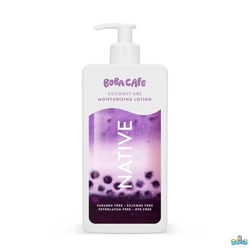 Native Coconut Ube Moisturizing Body Lotion - Silicone Free, Unisex, 16.5 oz | Limited Edition Pack of 2