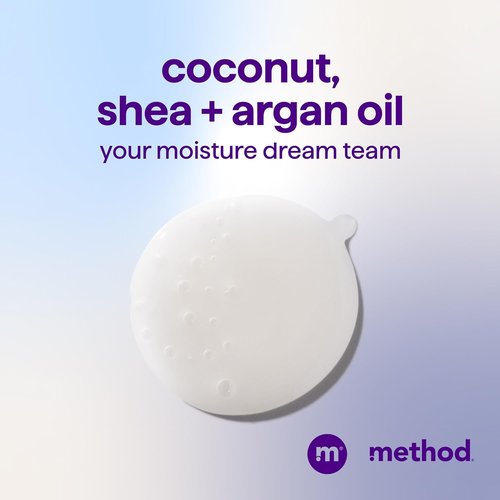 Method Moisturizing Shampoo - Hydrates & Revives Dry Hair | Safe for Color-Treated - 14 oz