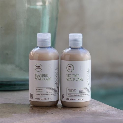 Regine Switzerland Tea Tree Scalp Care Shampoo - Thickens & Strengthens Thinning Hair