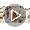 Holly Pine Cone Xmas Table Runner 13x108 Inch Beige Holiday Home Decor
