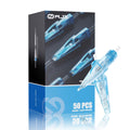Wjx Tattoo Cartridge Needles 50Pcs Mixed Size #12 Standard 3RL 5RL 7RL 5RS 7RS 9RS 7RM 9RM 7M 9M Disposable Tattoo Cartridges Round Liner Shader Curved Magnum Fit in Most Tattoo Machines