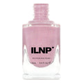 ILNP Sweet Pea - Holographic Sheer Jelly Nail Polish in Seashell Pink | Long-Lasting Shine