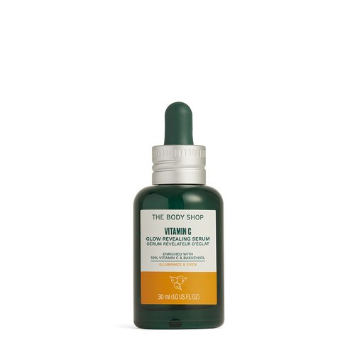 The Body Shop Vitamin C Glow Revealing Serum – For Dull & Tired Skin – Vegan – 30ml