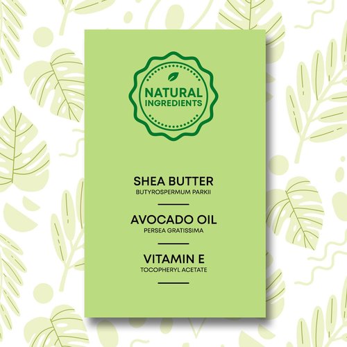 Cosmo Soft & Shine Shampoo - Hydrating Avocado & Shea Butter, 16.2 fl. oz | Paraben-Free, Sulfate-Free, Daily Use