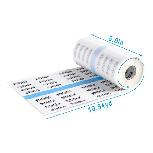 Emalla GRECE Tattoo Aftercare Bandage, Waterproof Second Skin Tattoo Cover Up Tape Patch 6" x 11 Yards Roll Flexible Aftercare Bandage for Healing Skin 0.01mm Protection Film