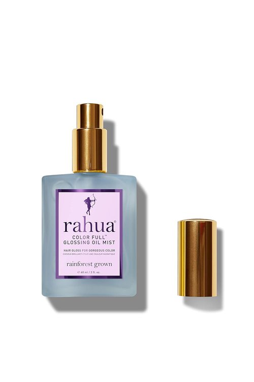 Rahua Color Full Glossing Oil Mist - Vegan Hair Shine Spray with Morete & Sacha Inchi Oils | Vibrant & Luminous Finish, 2 Fl Oz