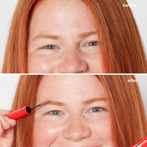 How to be a Redhead Finally Have Brows Longwearing Eyebrow Gel for Redheads, Universal Red Tinted Brow Gel, Cruelty-Free, As Seen On Shark Tank