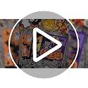 Halloween Party Napkins - 60 Pack 13x13 Inch Disposable Paper Cocktail Napkins