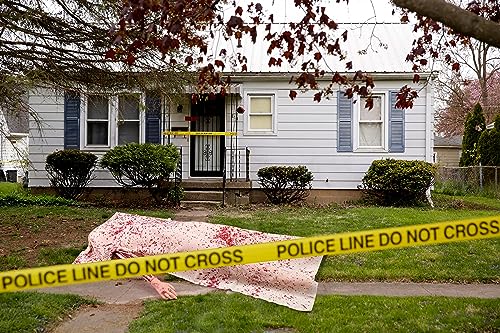 Scary Halloween Outdoor Dead Body Prop - Right Hand Only, 5.4ft, Haunted House Decoration