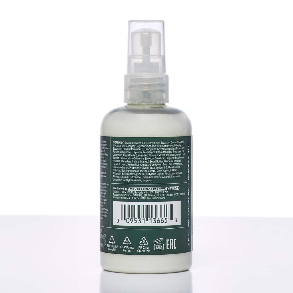Tea Tree Lavender Mint Leave-In Conditioner - Moisture Milk for Coarse, Curly & Dry Hair | 3.4 fl. oz.
