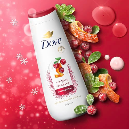 Dove Body Wash 3 Count Mixed Pack for Renewed, Healthy-Looking Skin Gentle Skin Cleanser with 24hr Renewing MicroMoisture