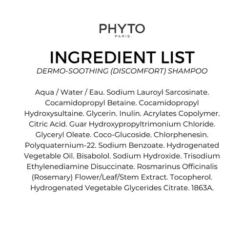 PHYTO SCALP SOLUTIONS Anti-Itch Shampoo