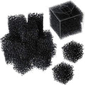 Maitys 16 Pcs Stippling Sponge Texture Scar Wound Freckle Beard FX - P20