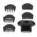 Luatoxry Beard Trimmer Head Replacement, Series 5/6/7 Replacement Beard Trimmer Guards with 5 Guards Combs Compatible with 5018s, 5020s, 5035s, 5049cs, 6020s, 6040cs, 7020s, 7025s