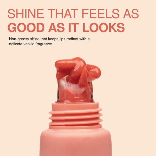 Palladio Butter Balm - Hydrating Lip Balm with Aloe & Peptides for Moisture | Peaches & Cream