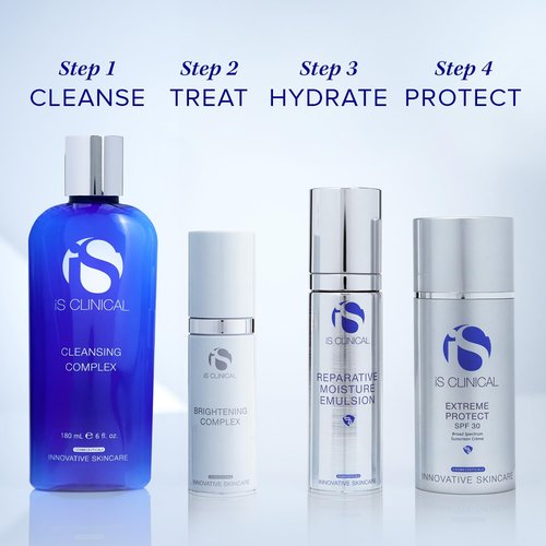 iS CLINICAL Luxurious Warming Honey Face Cleanser - Hydrating Formula with Pure Honey