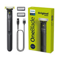 Philips One Blade Face Hybrid Trimmer & Shaver No Skin Irritation as Blade Never Touches Skin Dual Protection Technology