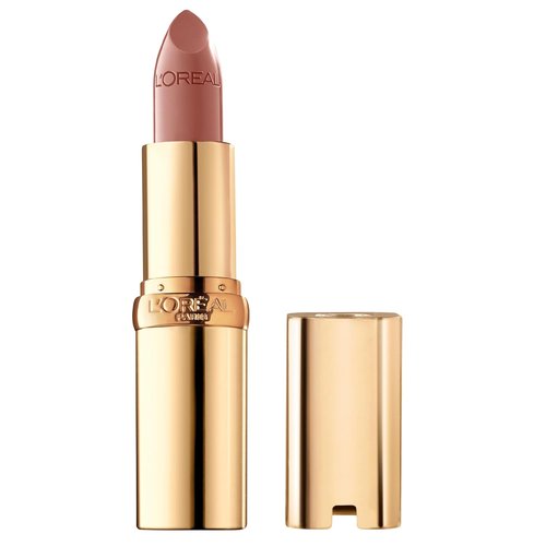 L'Oreal Paris Colour Riche Lipstick - Creamy Hydrating Formula with Argan Oil & Vitamin E | Fairest Nude