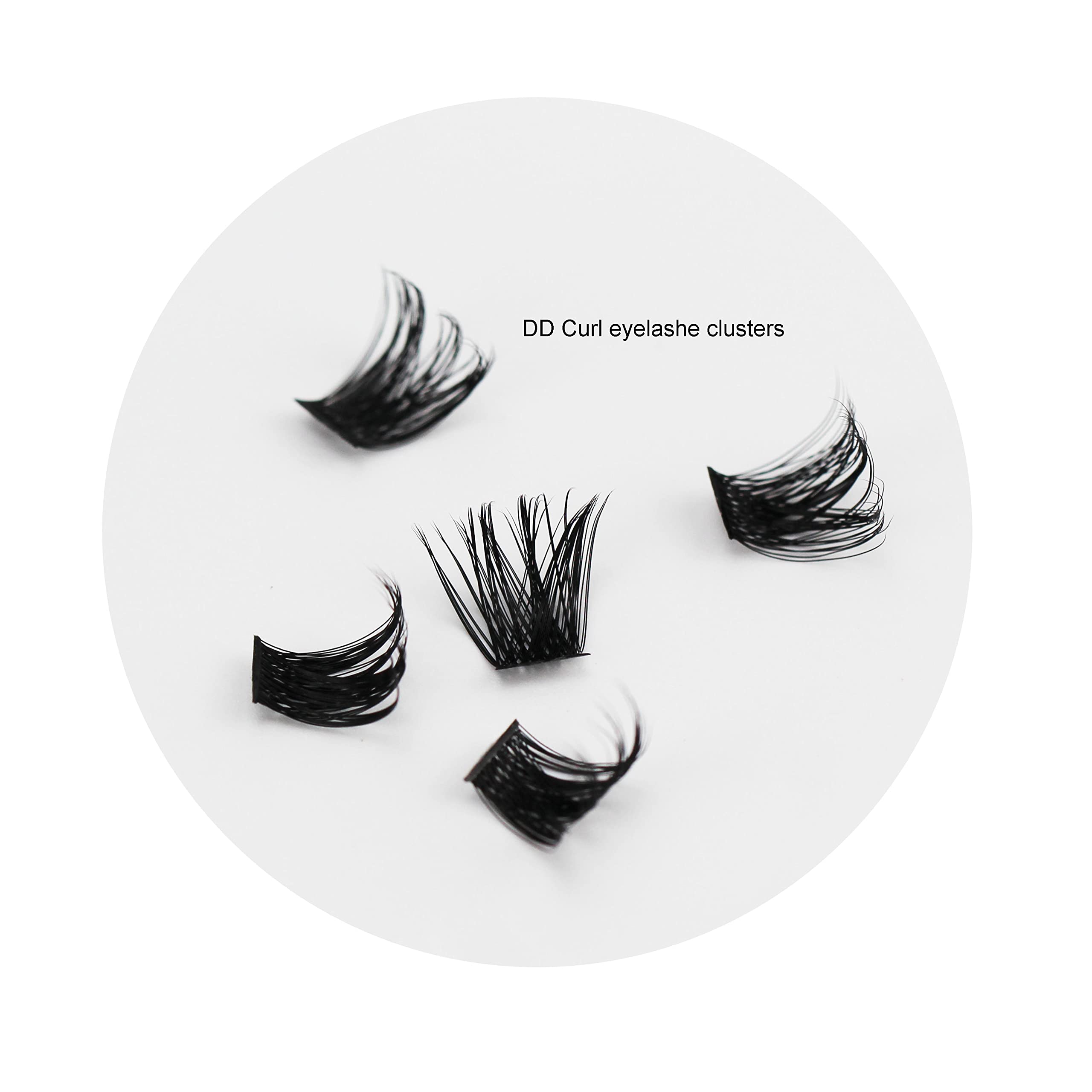 →VAYATOR Lashes Mixed Kit/False Lashes Lash Bond & Seal Kit Multiple styles To Choose 8-20mm Mix D Curl/DD Curl Makeup Cluster Grafting Eyelashes Individual Extension (DD Curl-18mm)