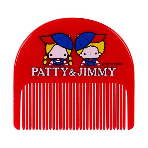 Sanrio 796034 Sanrio 796034 Mirror with Vinyl Case, Comb, Stylish Miscellaneous Goods, Character, 3.3 x 0.5 x 3.2 inches (8.5 x 1.2 x 8.2 cm)