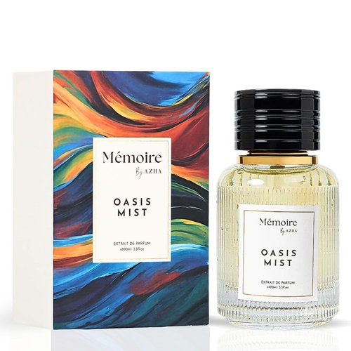 Azha | Memoire Collection Baklava Extrait de Parfum Spray - 100ml (3.4 oz) | Arabian Tea House & Oasis Mist