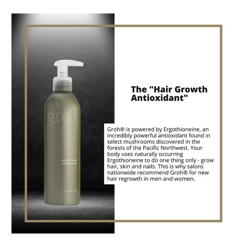 Groh Replenishing Conditioner, 240 ml