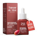 ADM Anti Aging Pure Retinol Serum For Face with Niacinamide - Resurfacing, Smoothing Fine Lines, Wrinkles, Acne Scars - Moisturizing Facial Skincare Treatment for Sensitive Skin - 1oz