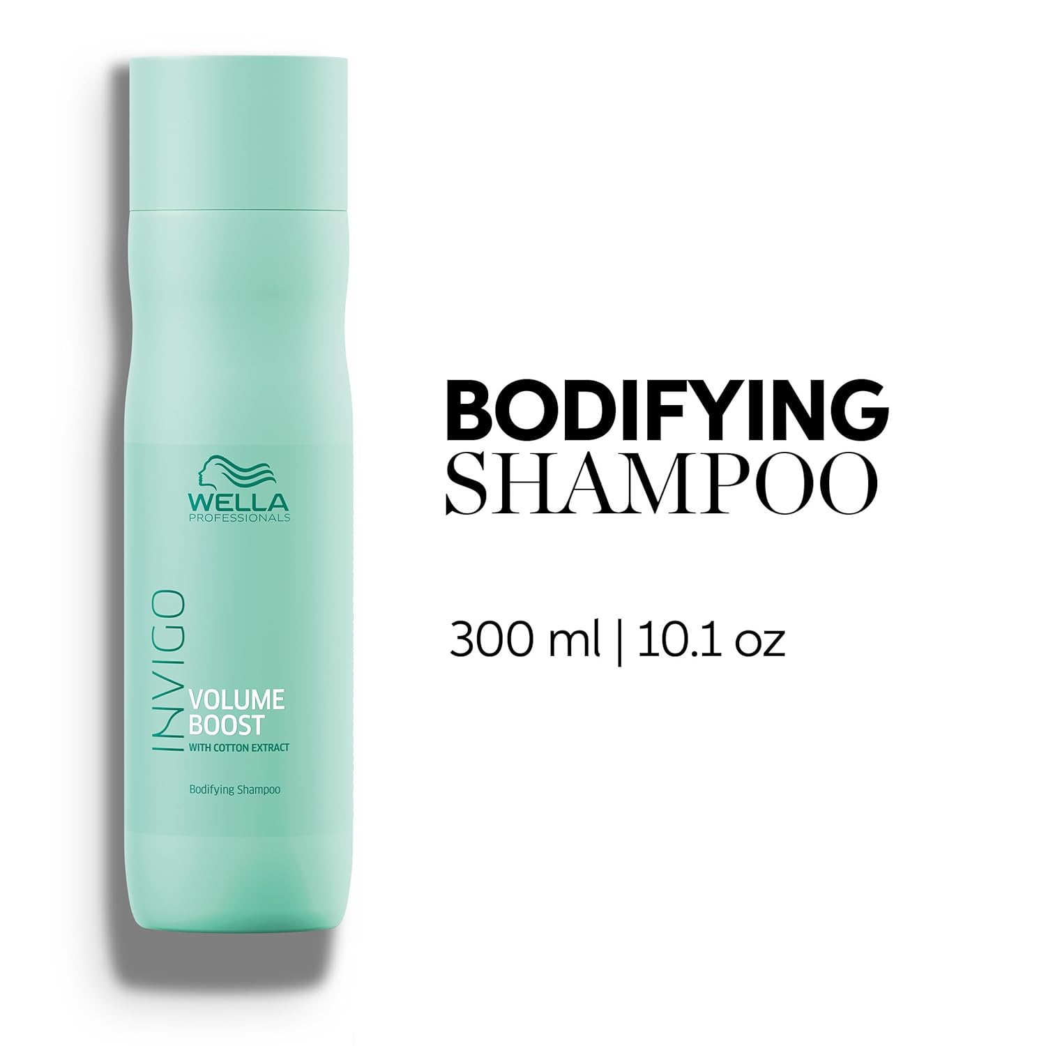 Wella Professionals Invigo Volume Boost Shampoo - Bodyfying Spring Blend for Enhanced Volume