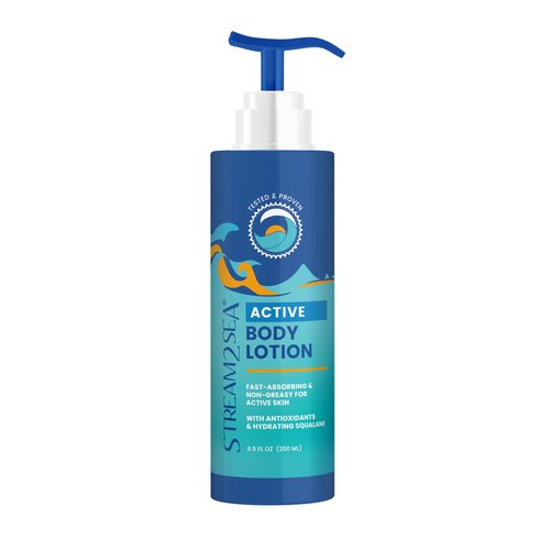 STREAM 2 SEA Natural Scented Body Lotion For Men and Women, Body Lotion for Dry Skin, Mens Body Moisturizing Lotion for Sensitive Skin, All Natural Lotion Body Moisturizer