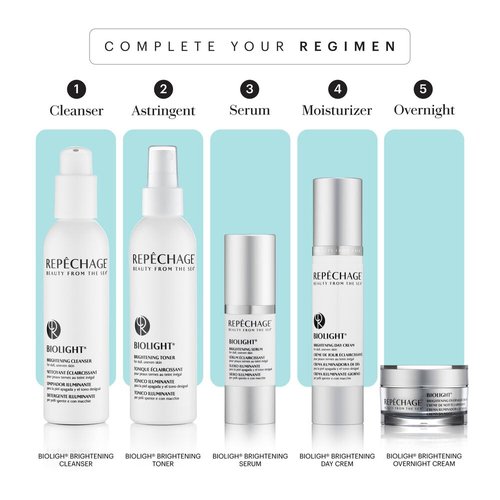 Repêchage Biolight Frost Bright Eye Contour Gel - Cooling Gel with Caffeine & Peptides - Reduces Puffiness & Fine Lines - 0.5 oz / 15 mL