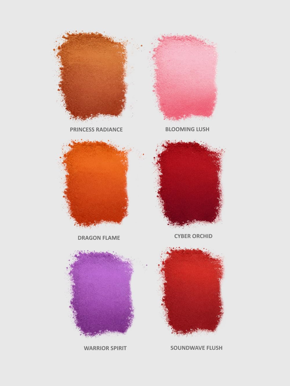 Winx Club x Nekoyanin Realm Of Magic Blush Palette, Highly Pigmented Makeup Shades, Blendable Powder, Professional Facial Beauty Cosmetic Makeup Blush, Vegan & Cruelty-Free,