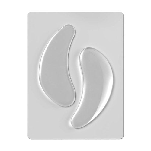 MISS SPA Under Eye Patches - Reusable Silicone Pads for Hydration & Smoothing | 20 Uses, Age-Defying